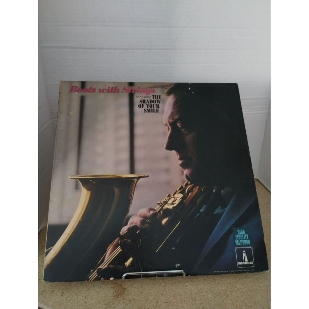 Boots Randolph "Boots With Strings" - Monument Records - MLP 8066 1966